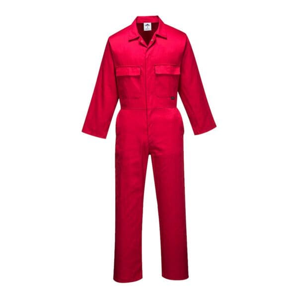Euro Work Polycotton Coverall - Image 2
