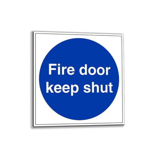 Fire Door Keep Shut