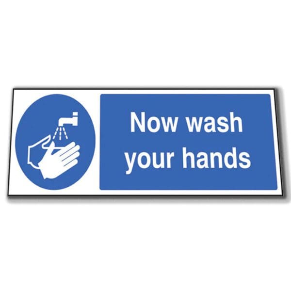 Now Wash Your Hands