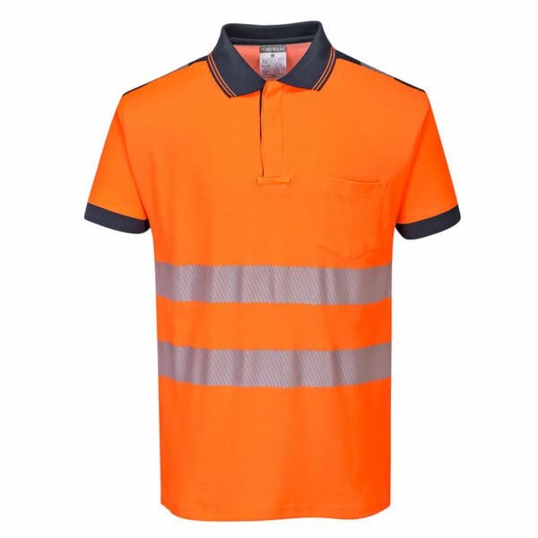 Hi-Vis Vision Polo Shirt - Image 2