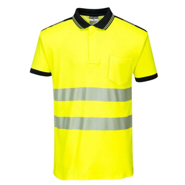 Hi-Vis Vision Polo Shirt - Image 3
