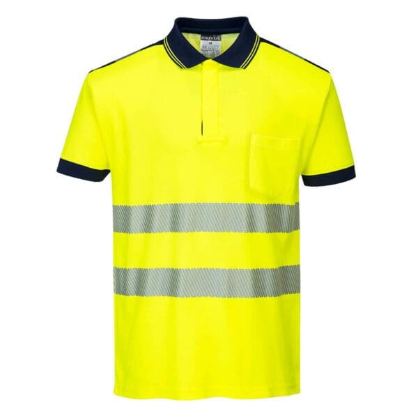 Hi-Vis Vision Polo Shirt - Image 4
