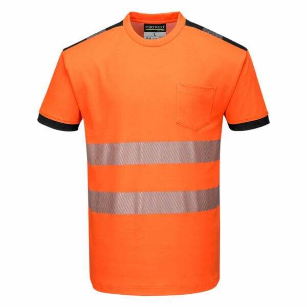 PW3 Hi-Vis Short Sleeve T-Shirt