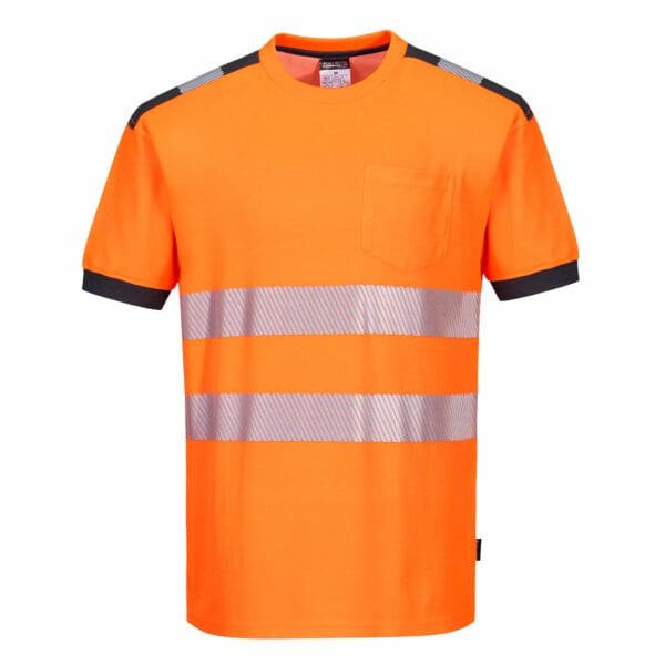 PW3 Hi-Vis Short Sleeve T-Shirt - Image 2