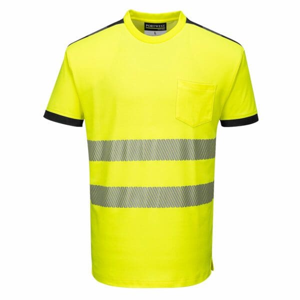 PW3 Hi-Vis Short Sleeve T-Shirt - Image 4
