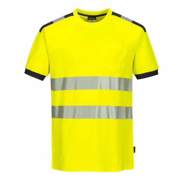 PW3 Hi-Vis Short Sleeve T-Shirt - Image 5