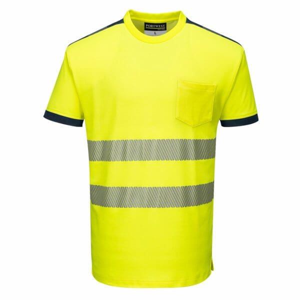 PW3 Hi-Vis Short Sleeve T-Shirt - Image 6