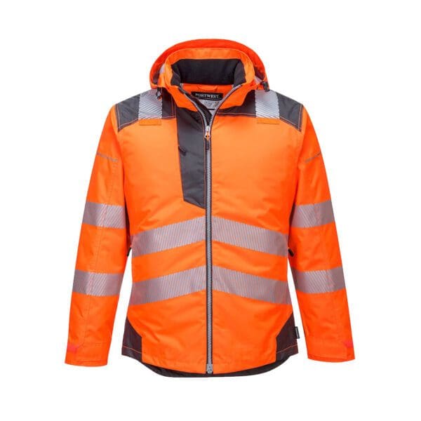 T400 - PW3 Hi-Vis Winter Jacket - Image 2