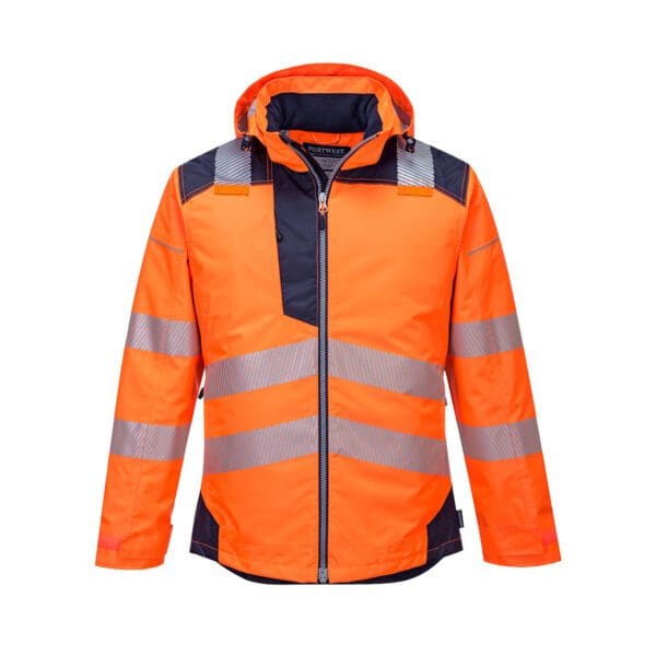 T400 - PW3 Hi-Vis Winter Jacket - Image 3