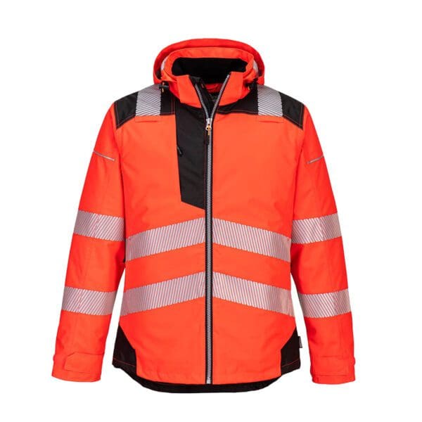 T400 - PW3 Hi-Vis Winter Jacket - Image 4