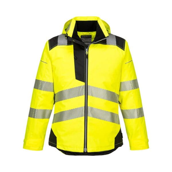 T400 - PW3 Hi-Vis Winter Jacket - Image 5