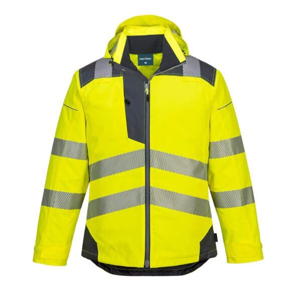 T400 - PW3 Hi-Vis Winter Jacket - Image 6