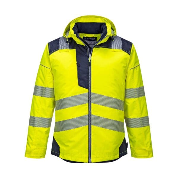 T400 - PW3 Hi-Vis Winter Jacket - Image 7