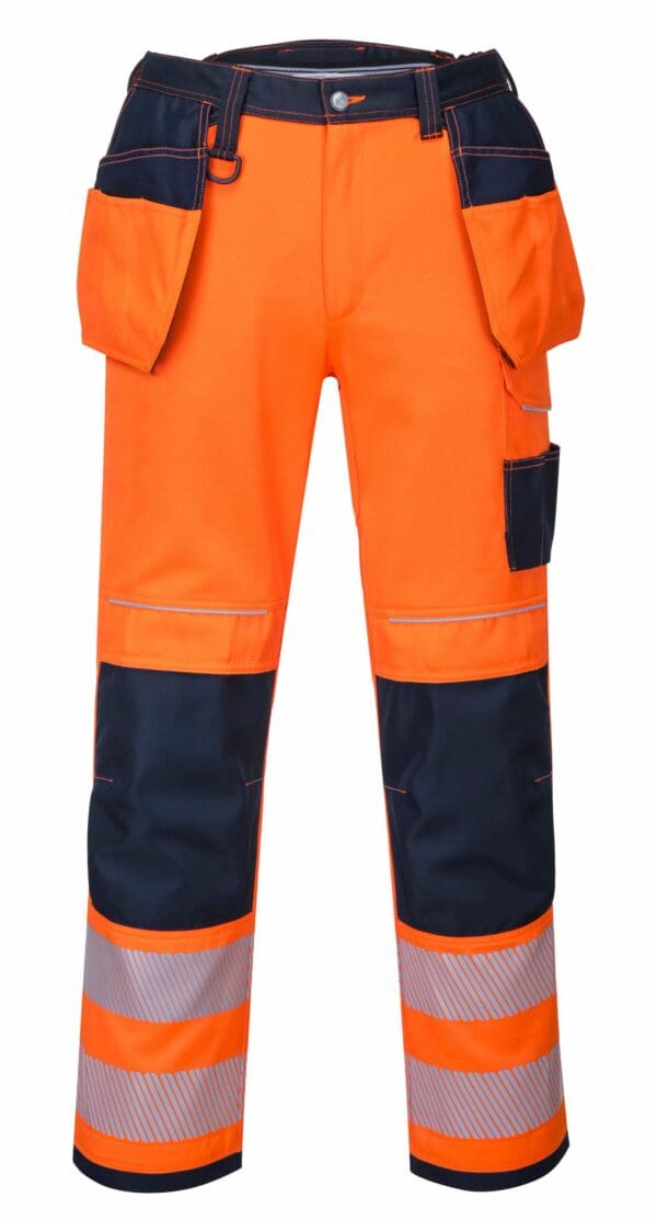 PW3 Hi-Vis Holster Work Trouser - Image 3