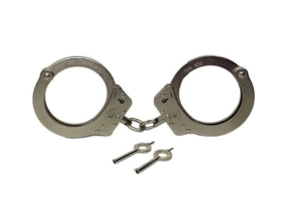 Lightweight Superior Twinlock Chain Handcuff