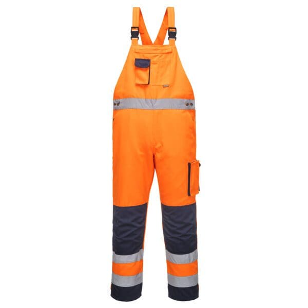 Dijon Hi-Vis Bib and Brace
