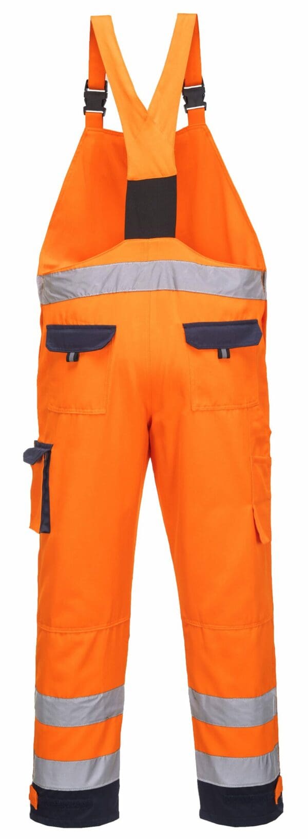 Dijon Hi-Vis Bib and Brace - Image 2