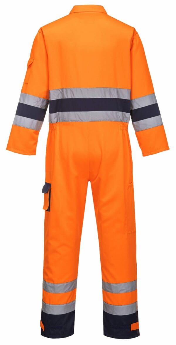 Nantes Hi-Vis Coverall - Image 2