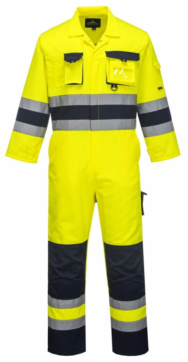 Nantes Hi-Vis Coverall - Image 3