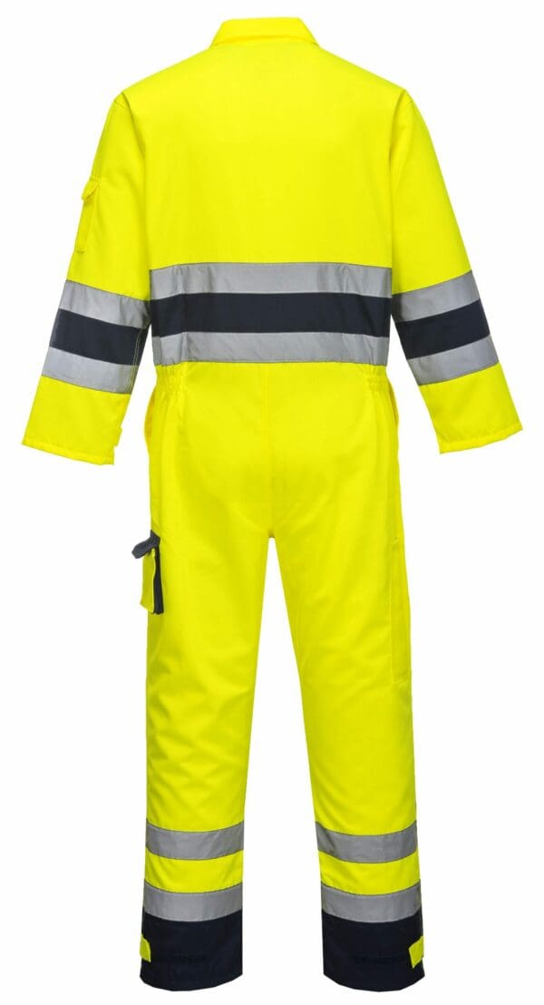 Nantes Hi-Vis Coverall - Image 4