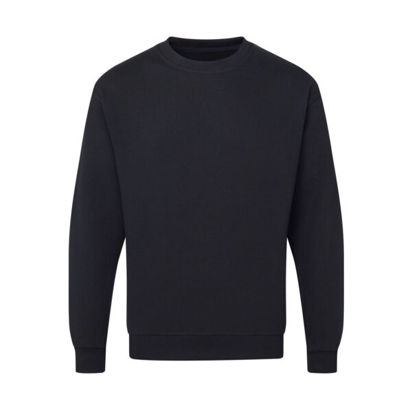 UCC002 50/50 Heavyweight Set-In Sweatshirt - Image 2