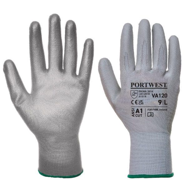 VA120 - General Purpose PU Palm Gloves (Pack of 24 pairs)
