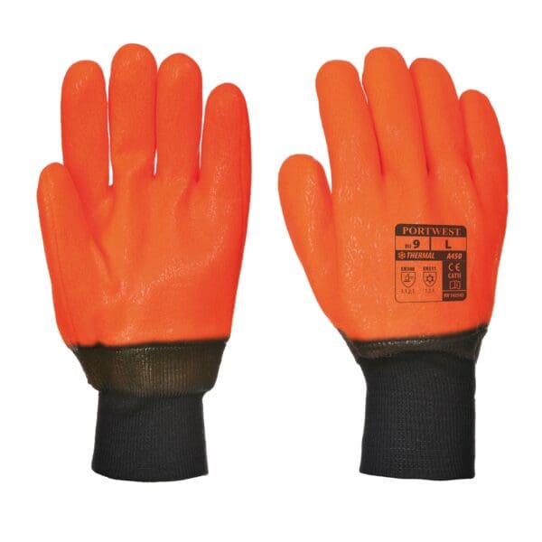 Weatherproof Hi-Vis Glove - Image 2
