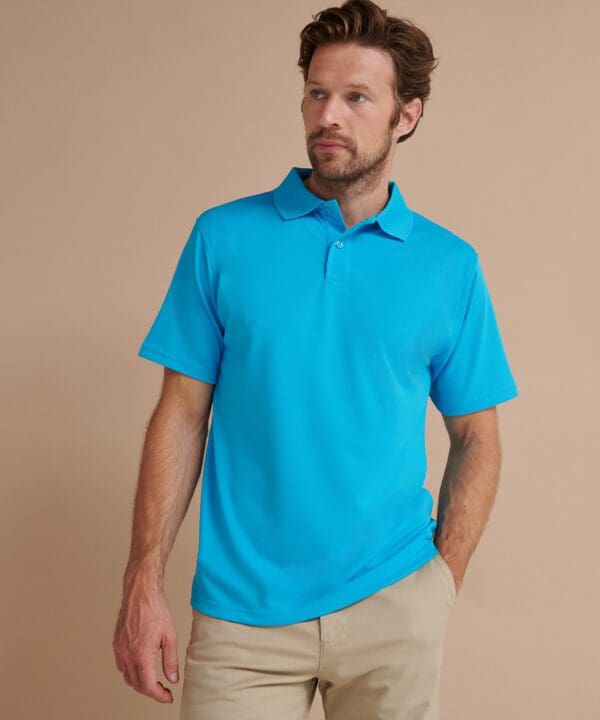 Henbury CoolPlus Polo Shirt Short Sleeved HB475