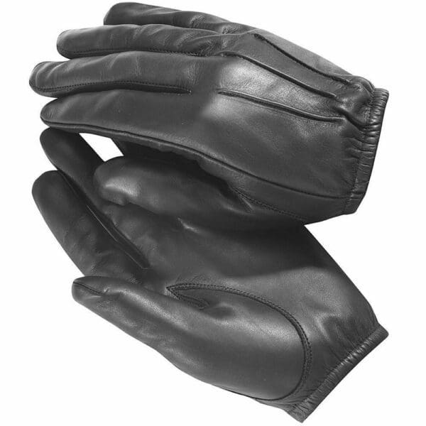 Police Kevlar Anti Slash Fire Resistant Leather Gloves