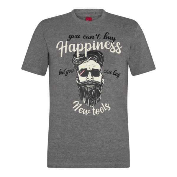 Engel You Can't Buy Happiness But You Can Buy New Tools T-Shirt