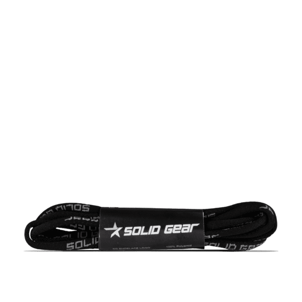 Solid Gear Logo Shoe Lace