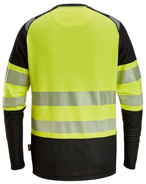2430 - High-Vis Class 1 Long-Sleeve T-Shirt - Image 2