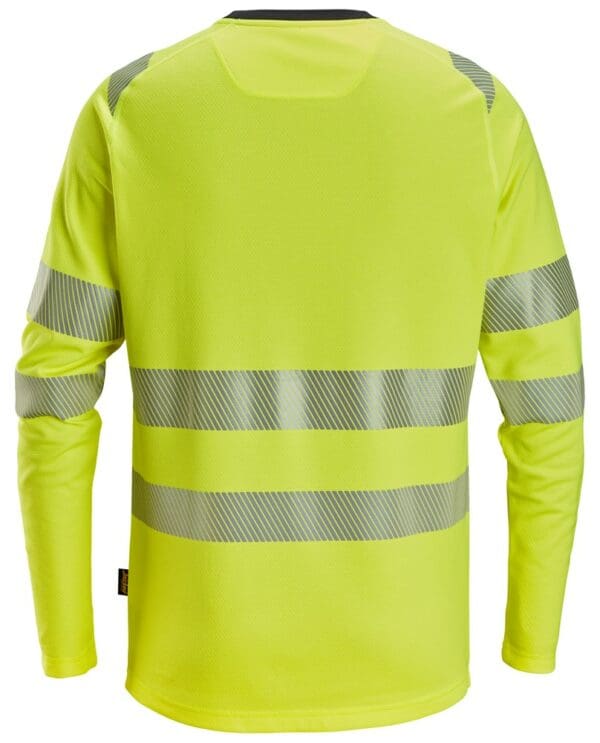 2431 - High-Vis Class 2/3 Long-Sleeve T-Shirt - Image 2