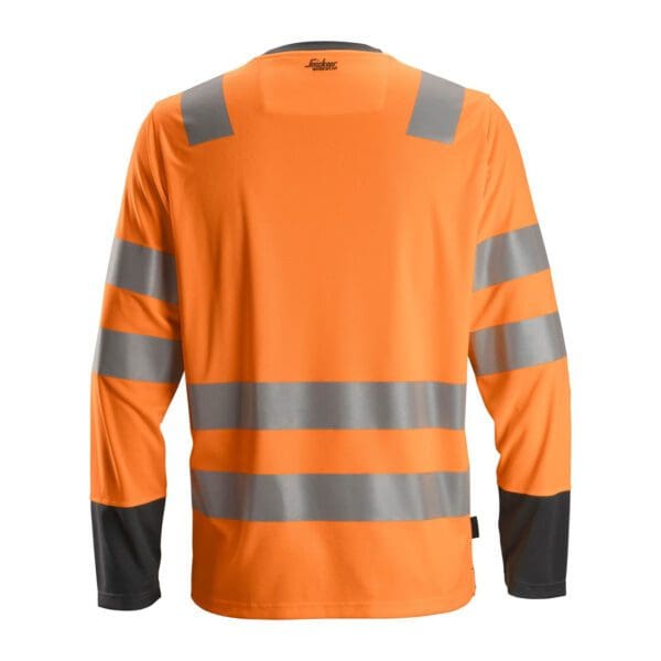 2433 - High-Vis Long Sleeve T-Shirt Class 2 - Image 6