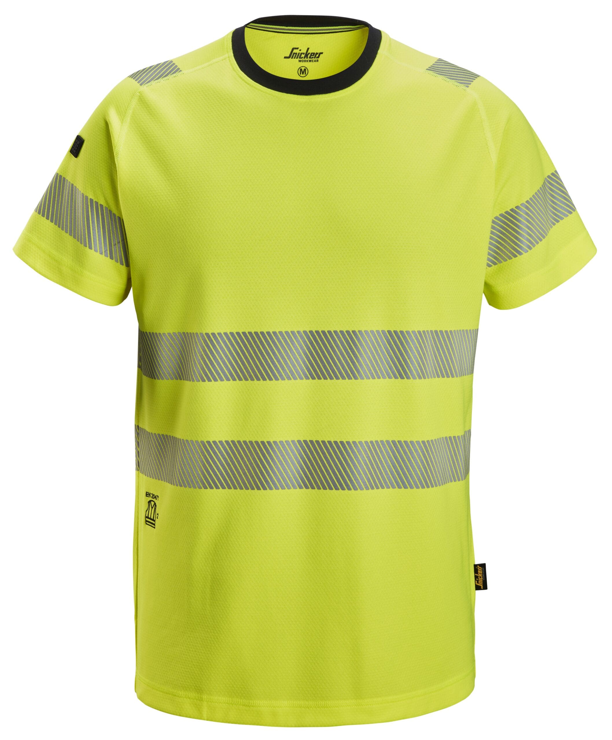 Snickers hi vis best sale t shirt
