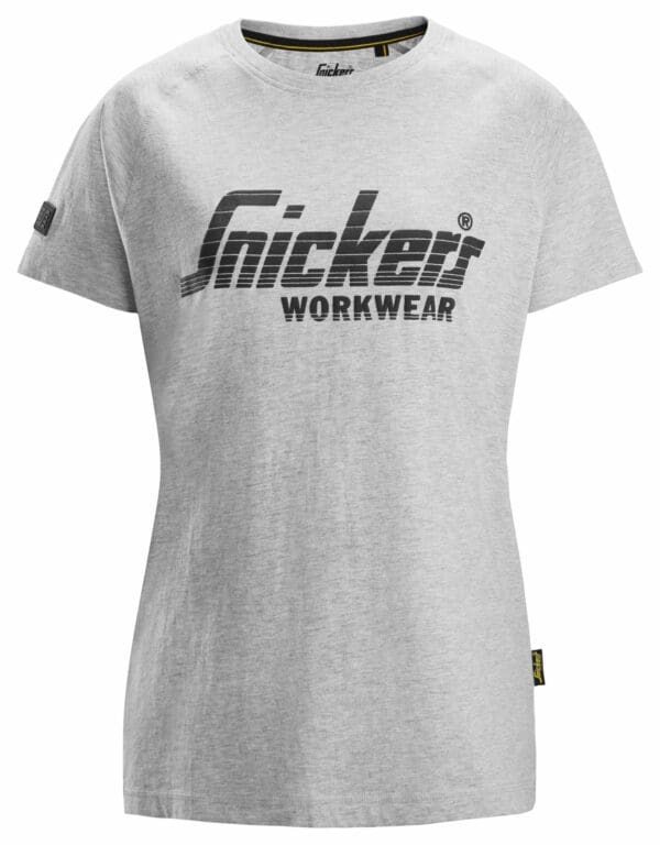 2597 - Women's Logo T-Shirt - Image 2
