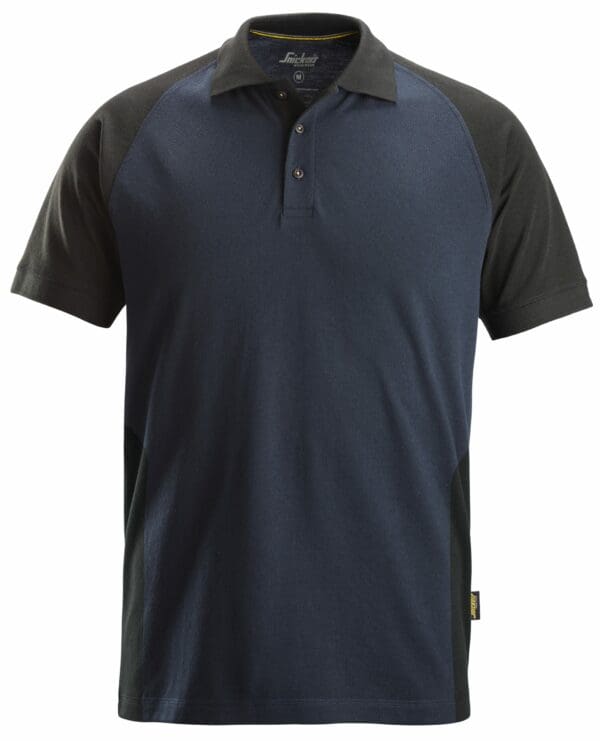 2750 - Two-Coloured Polo Shirt - Image 3