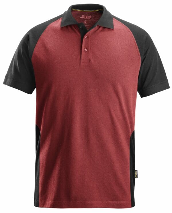 2750 - Two-Coloured Polo Shirt - Image 4