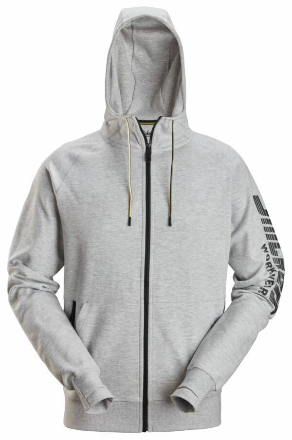 2895 - Logo Full-Zip Hoodie
