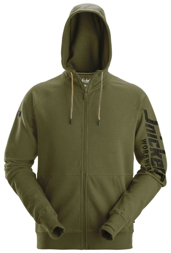 2895 - Logo Full-Zip Hoodie - Image 13