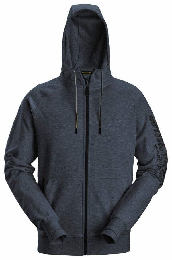 2895 - Logo Full-Zip Hoodie - Image 5