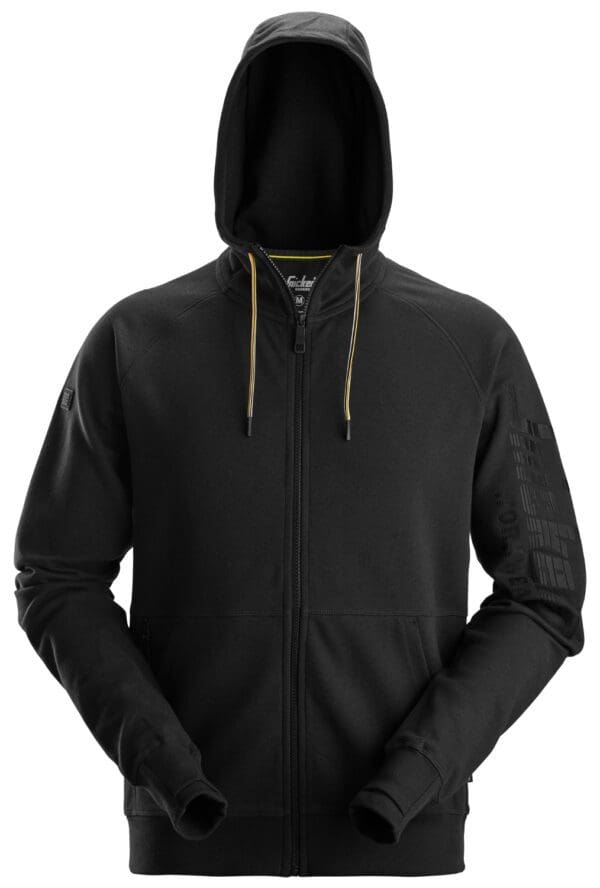 2895 - Logo Full-Zip Hoodie - Image 9