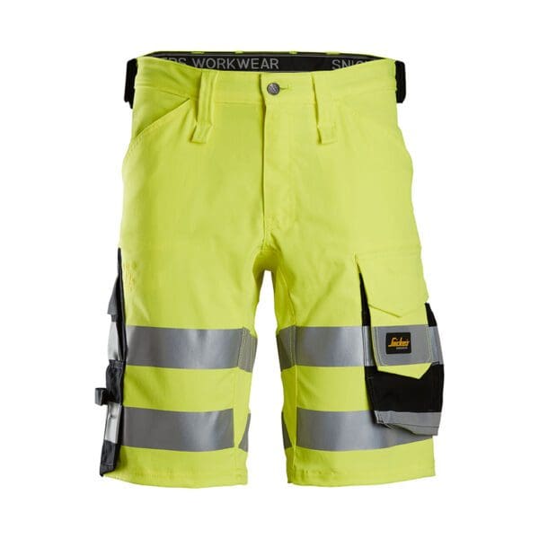 6136 - High-Vis Class 1 Stretch Shorts - Image 3