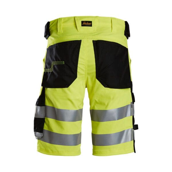 6136 - High-Vis Class 1 Stretch Shorts - Image 4