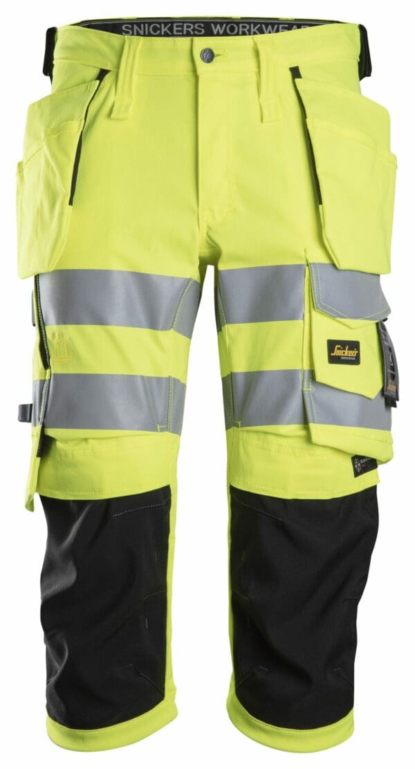 6138 - High-Vis Class 1/2 Stretch Pirates Holster Pockets