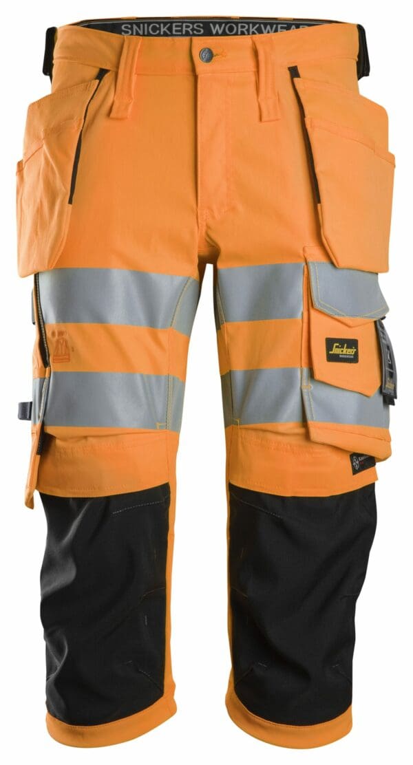 6138 - High-Vis Class 1/2 Stretch Pirates Holster Pockets - Image 3