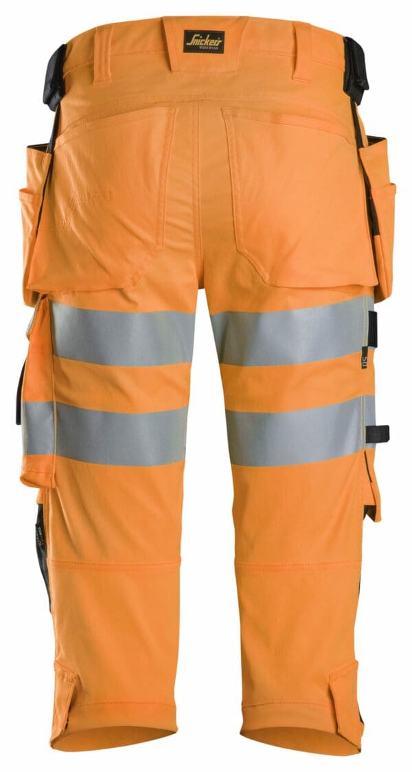 6138 - High-Vis Class 1/2 Stretch Pirates Holster Pockets - Image 4