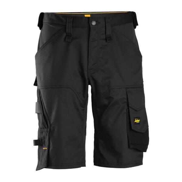6153 - AllroundWork, Stretch Loose Fit Work Shorts