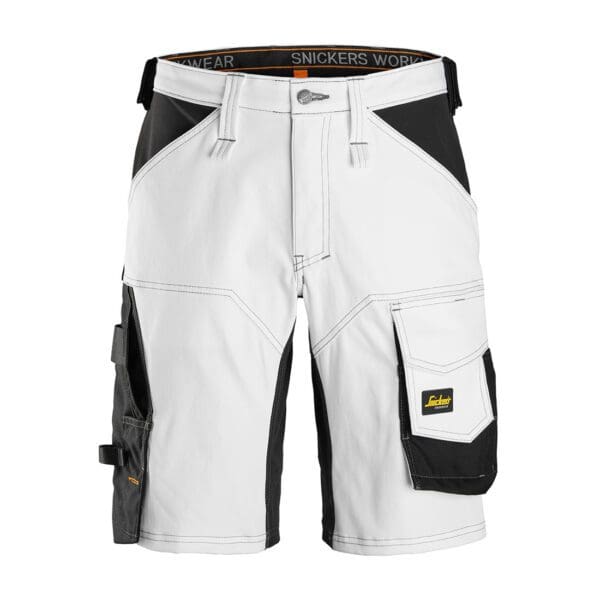 6153 - AllroundWork, Stretch Loose Fit Work Shorts - Image 4