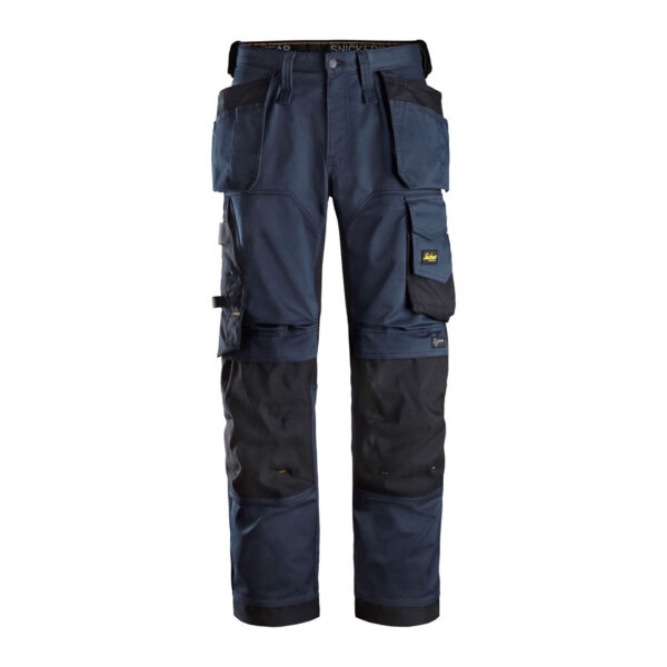 6251 - AllRoundWork Stretch Loose Fit Holster Pocket Trousers - Image 2